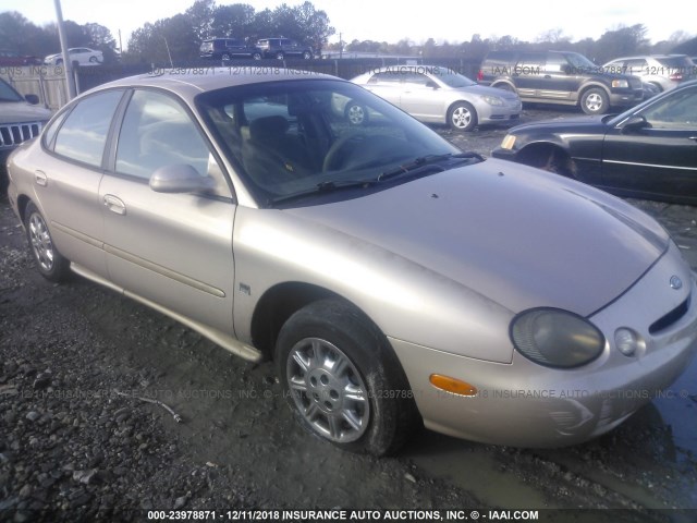 1FAFP52S1WG130747 - 1998 FORD TAURUS LX/SE Champagne photo 1