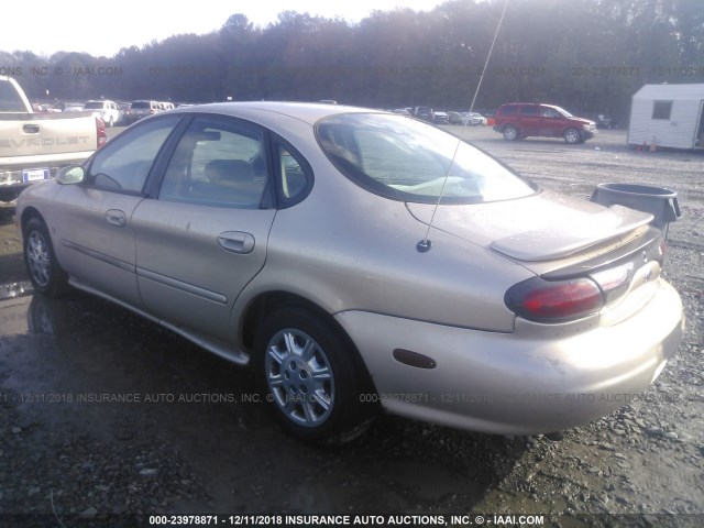 1FAFP52S1WG130747 - 1998 FORD TAURUS LX/SE Champagne photo 3