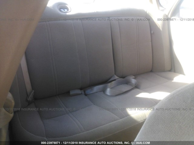 1FAFP52S1WG130747 - 1998 FORD TAURUS LX/SE Champagne photo 8