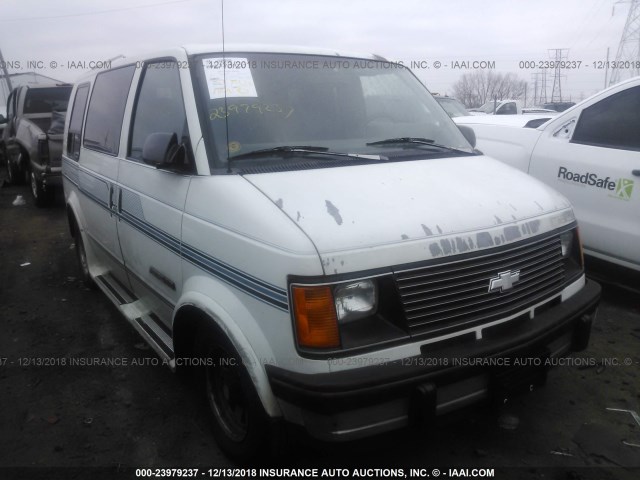 1GBDM19Z7PB200793 - 1993 CHEVROLET ASTRO WHITE photo 1