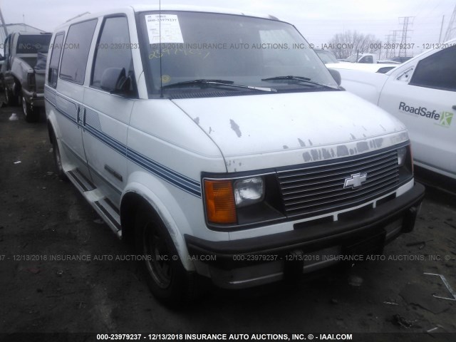 1GBDM19Z7PB200793 - 1993 CHEVROLET ASTRO WHITE photo 6