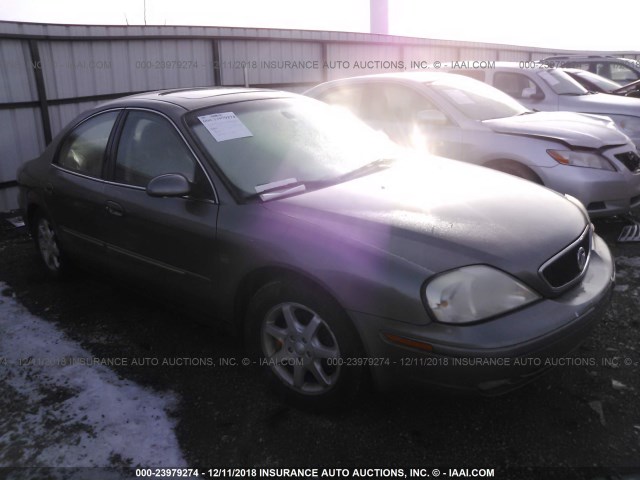 1MEFM55S82G625681 - 2002 MERCURY SABLE LS PREMIUM TAN photo 1