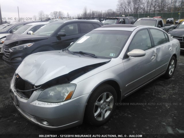 1N4AL11D36C248419 - 2006 NISSAN ALTIMA S/SL SILVER photo 2