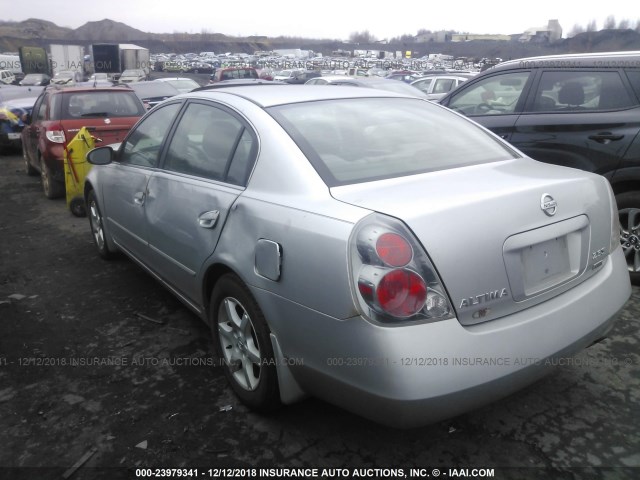 1N4AL11D36C248419 - 2006 NISSAN ALTIMA S/SL SILVER photo 3