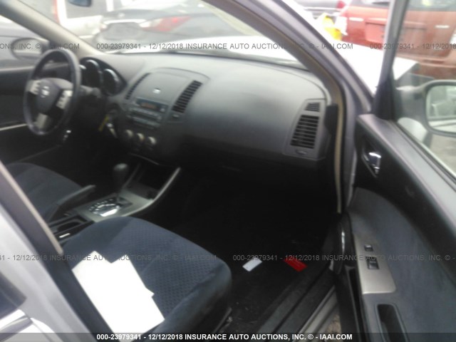 1N4AL11D36C248419 - 2006 NISSAN ALTIMA S/SL SILVER photo 5