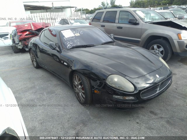 ZAMBC38A540012077 - 2004 MASERATI COUPE GT BLACK photo 1