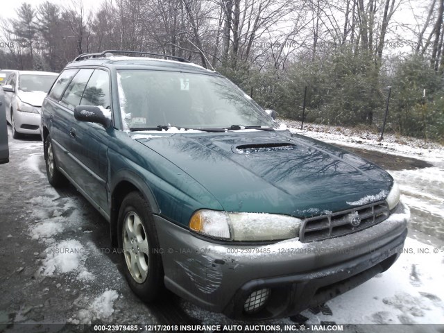 4S3BG6851W7622601 - 1998 SUBARU LEGACY 30TH ANN OUTBACK/LTD/SPT GREEN photo 1