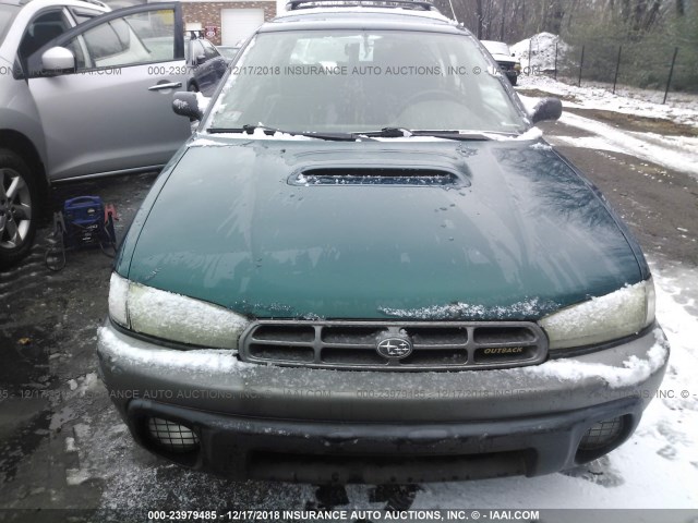 4S3BG6851W7622601 - 1998 SUBARU LEGACY 30TH ANN OUTBACK/LTD/SPT GREEN photo 6