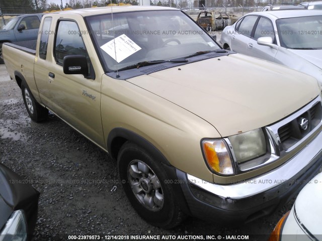 1N6DD26S4WC365960 - 1998 NISSAN FRONTIER BEIGE photo 1