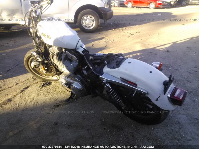 1HD4CR2198K424746 - 2008 HARLEY-DAVIDSON XL883 L WHITE photo 3