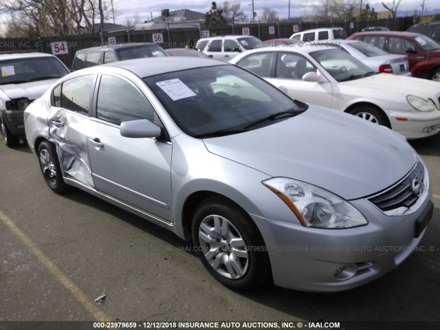 1N4AL2AP9AN459699 - 2010 NISSAN ALTIMA S SILVER photo 1