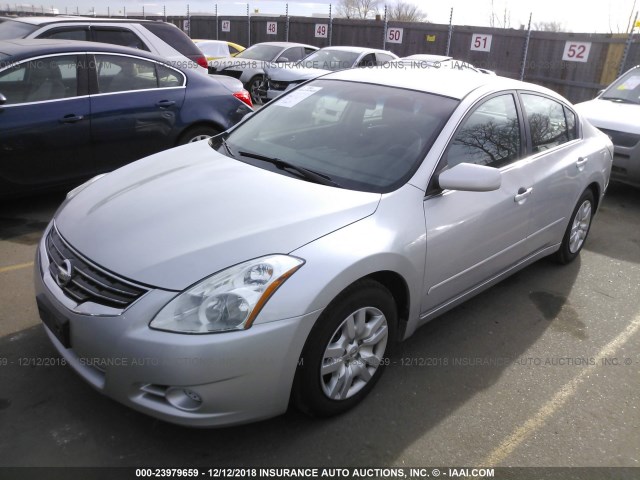 1N4AL2AP9AN459699 - 2010 NISSAN ALTIMA S SILVER photo 2