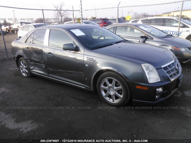 1G6DZ67A180205544 - 2008 CADILLAC STS GRAY photo 1