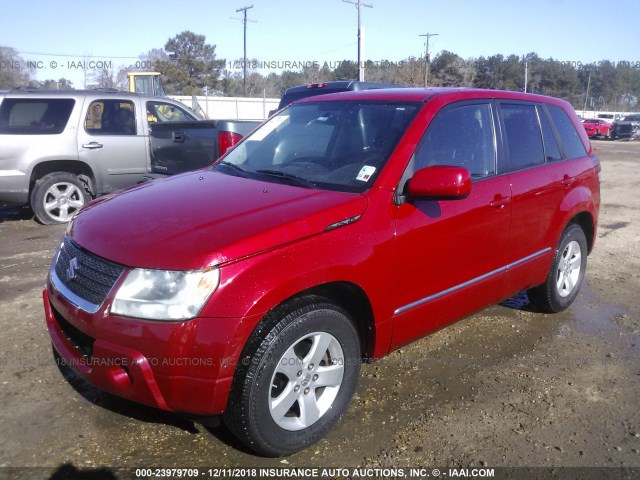 JS3TE0D68C4100178 - 2012 SUZUKI GRAND VITARA PREMIUM RED photo 2