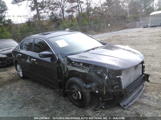 1N4AL3AP4JC204296 - 2018 NISSAN ALTIMA 2.5/S/SV/SL/SR GRAY photo 1