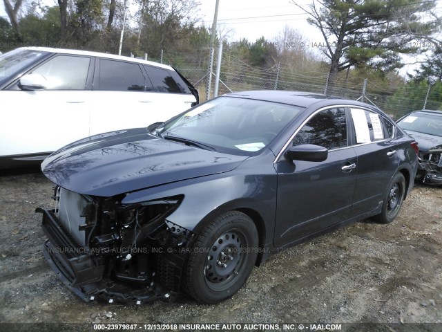 1N4AL3AP4JC204296 - 2018 NISSAN ALTIMA 2.5/S/SV/SL/SR GRAY photo 2