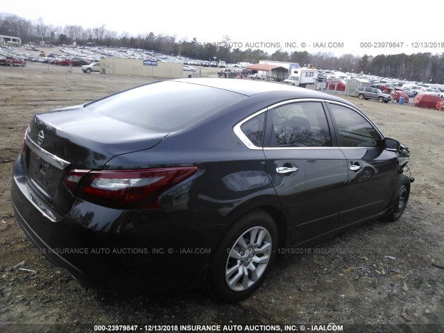 1N4AL3AP4JC204296 - 2018 NISSAN ALTIMA 2.5/S/SV/SL/SR GRAY photo 4