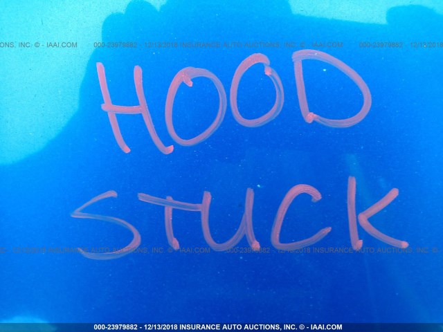 KL1TD62615B341125 - 2005 CHEVROLET AVEO LS BLUE photo 10