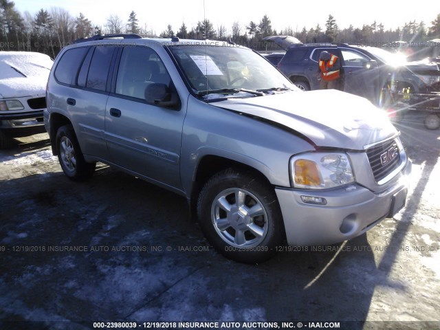 1GKDT13S252389851 - 2005 GMC ENVOY SILVER photo 1