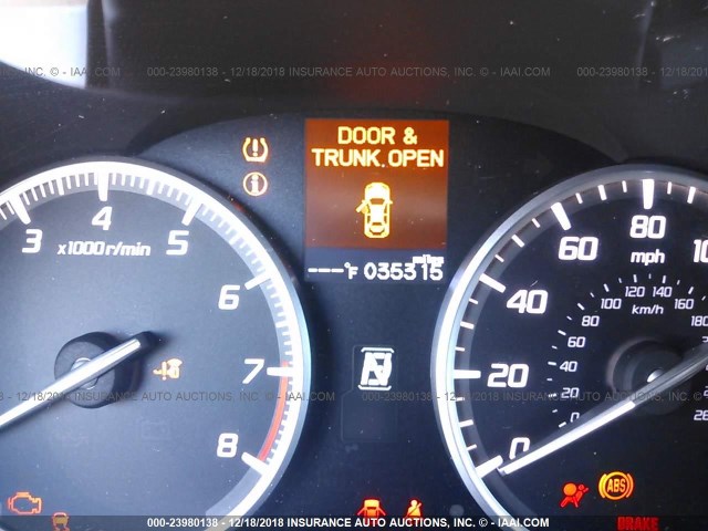 19UDE2F33GA020085 - 2016 ACURA ILX WATCH PLUS WHITE photo 7