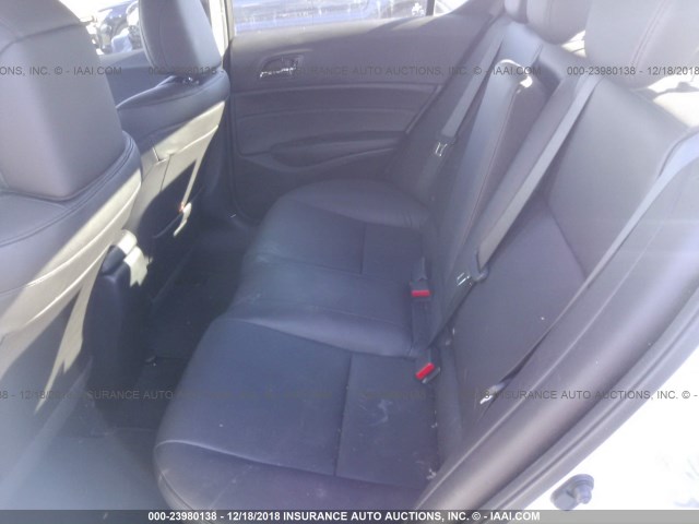 19UDE2F33GA020085 - 2016 ACURA ILX WATCH PLUS WHITE photo 8