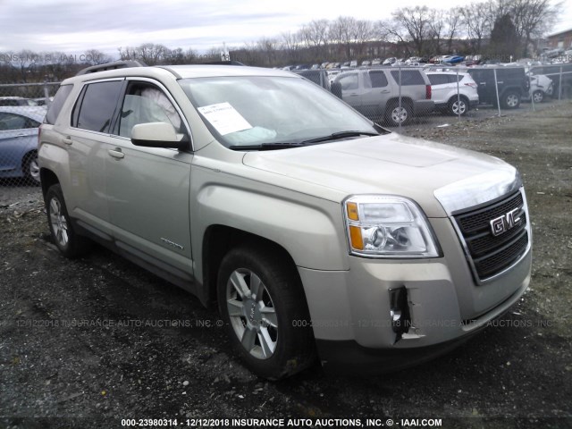 2GKALSEKXC6157228 - 2012 GMC TERRAIN SLE TAN photo 1