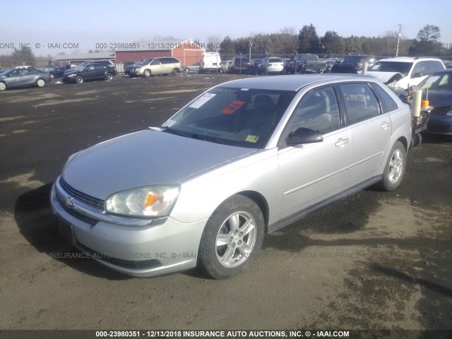 1G1ZT628X5F283508 - 2005 CHEVROLET MALIBU MAXX LS SILVER photo 2