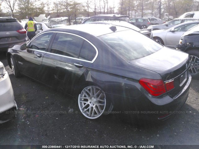 WBAKC8C5XBC433586 - 2011 BMW 750 LXI BLACK photo 3