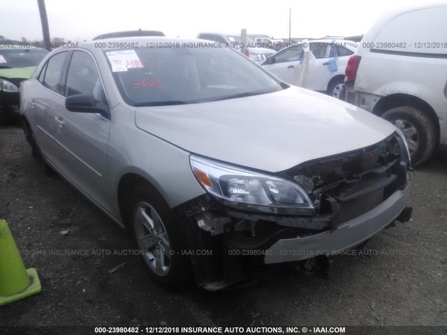 1G11B5SL5FF231980 - 2015 CHEVROLET MALIBU LS TAN photo 1