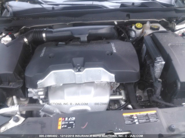 1G11B5SL5FF231980 - 2015 CHEVROLET MALIBU LS TAN photo 10