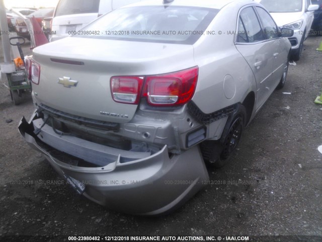 1G11B5SL5FF231980 - 2015 CHEVROLET MALIBU LS TAN photo 6