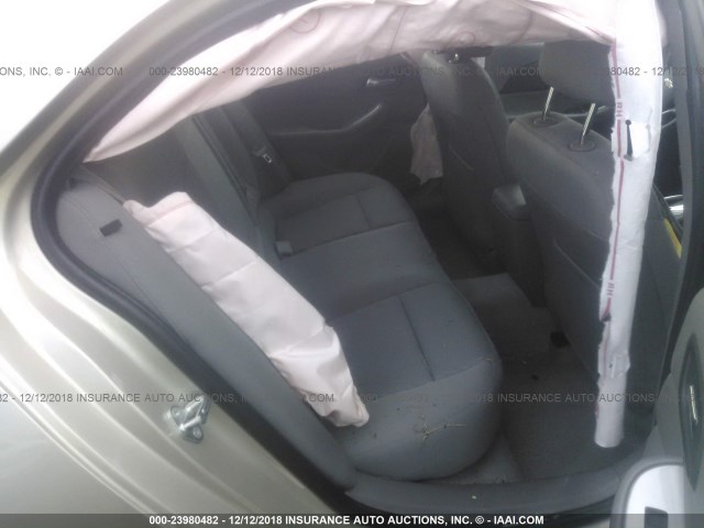 1G11B5SL5FF231980 - 2015 CHEVROLET MALIBU LS TAN photo 8