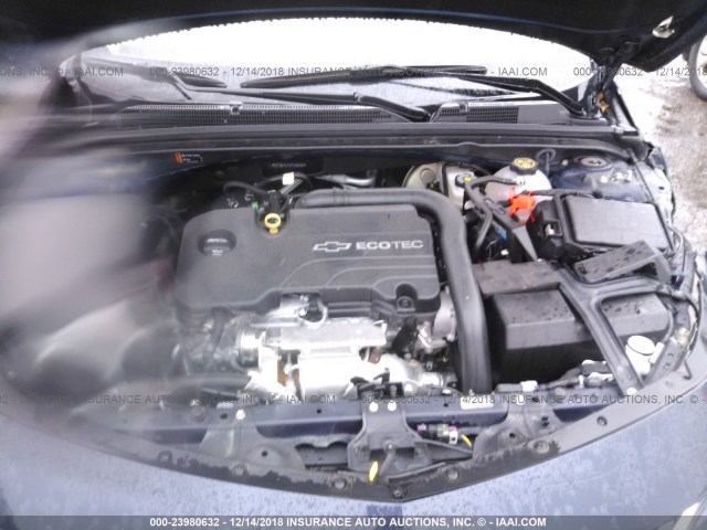 1G1ZB5ST1JF108141 - 2018 CHEVROLET MALIBU LS BLACK photo 10