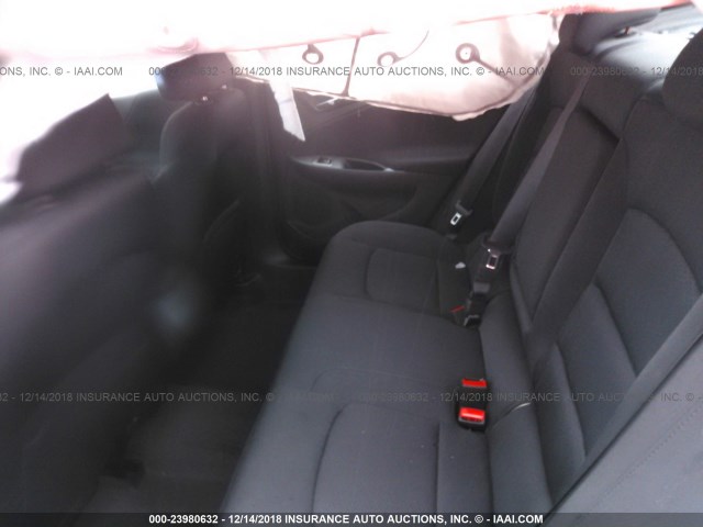 1G1ZB5ST1JF108141 - 2018 CHEVROLET MALIBU LS BLACK photo 8