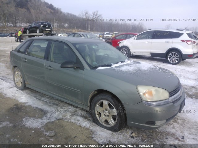 1G1ZU64804F211760 - 2004 CHEVROLET MALIBU MAXX LT GREEN photo 1