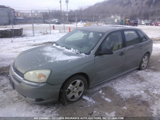 1G1ZU64804F211760 - 2004 CHEVROLET MALIBU MAXX LT GREEN photo 2