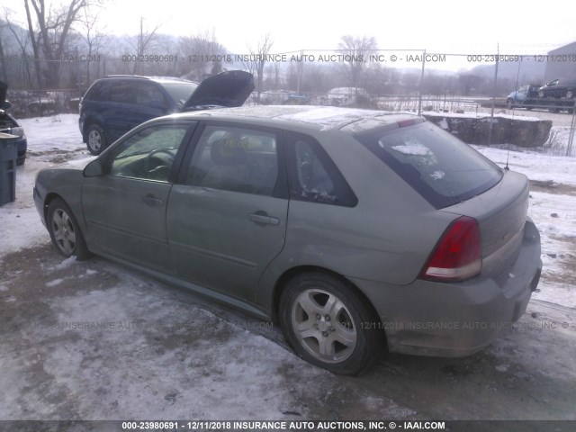 1G1ZU64804F211760 - 2004 CHEVROLET MALIBU MAXX LT GREEN photo 3