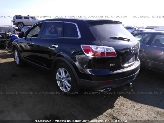 JM3TB2DA9B0327240 - 2011 MAZDA CX-9 BLACK photo 3