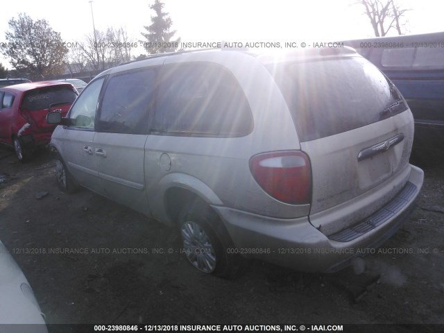 2A4GP44R86R705826 - 2006 CHRYSLER TOWN & COUNTRY LX TAN photo 3