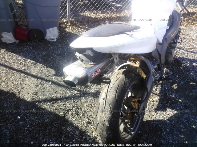 JKBZXJC116A047785 - 2006 KAWASAKI ZX636 C1 WHITE photo 6