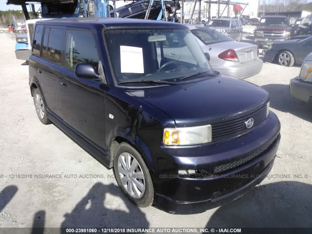 JTLKT324X50182965 - 2005 TOYOTA SCION XB Көк фото 1