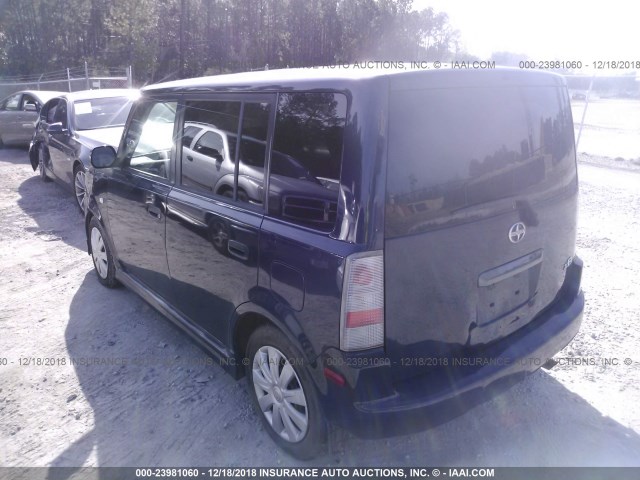 JTLKT324X50182965 - 2005 TOYOTA SCION XB Көк фото 3