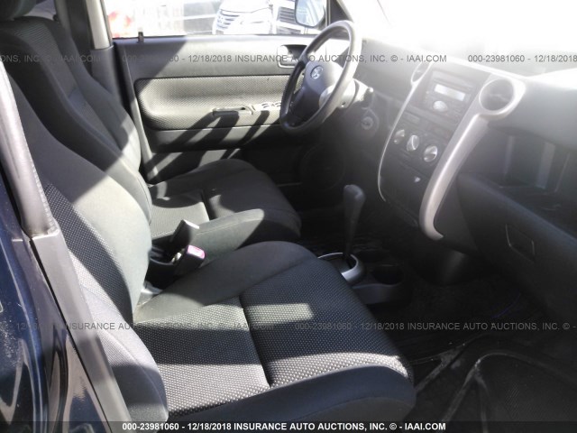 JTLKT324X50182965 - 2005 TOYOTA SCION XB Көк фото 5