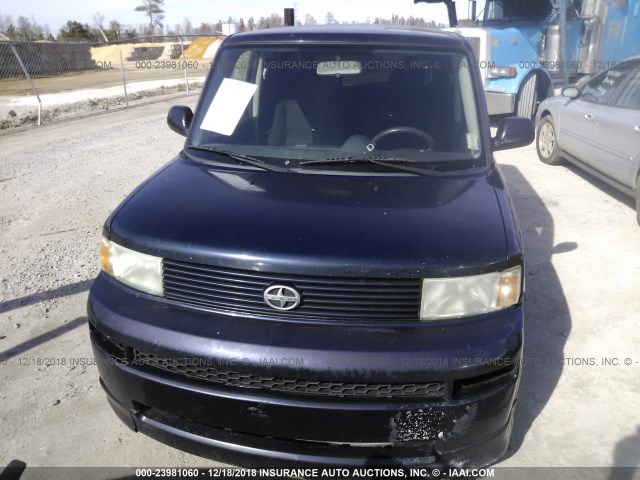 JTLKT324X50182965 - 2005 TOYOTA SCION XB Көк фото 6