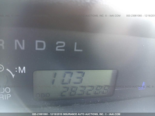 JTLKT324X50182965 - 2005 TOYOTA SCION XB Көк фото 7