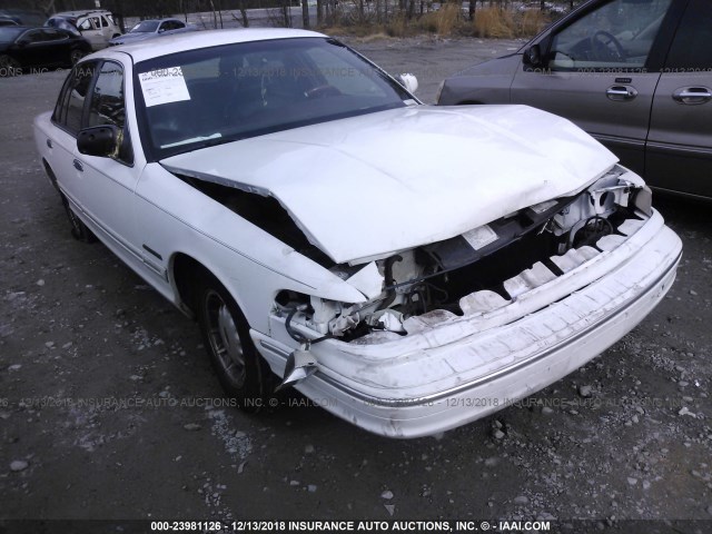 2FALP74W4SX204360 - 1995 FORD CROWN VICTORIA LX WHITE photo 1