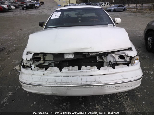 2FALP74W4SX204360 - 1995 FORD CROWN VICTORIA LX WHITE photo 6