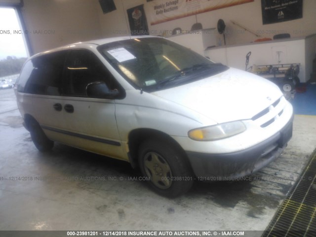 2B4FP25B1WR654058 - 1998 DODGE CARAVAN WHITE photo 1