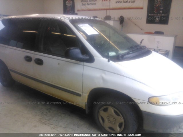 2B4FP25B1WR654058 - 1998 DODGE CARAVAN WHITE photo 6