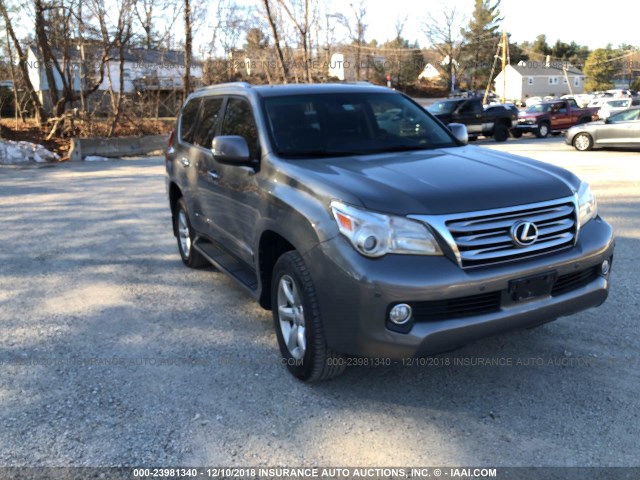 JTJBM7FX3D5060239 - 2013 LEXUS GX GRAY photo 1